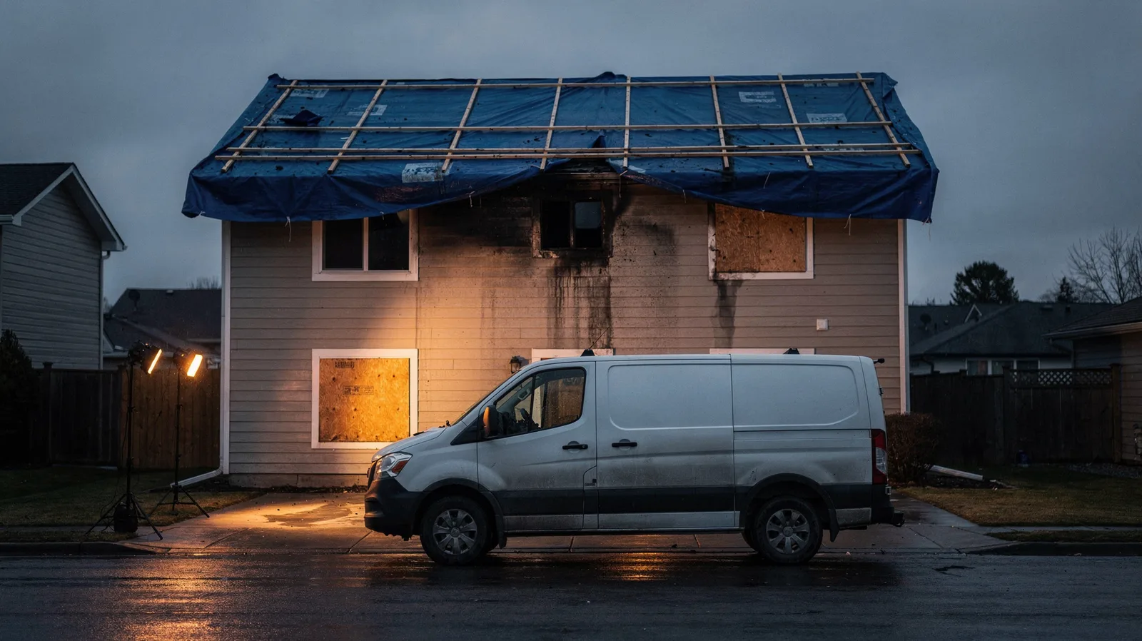 Fire Damage Restoration in Huron, OH near me
